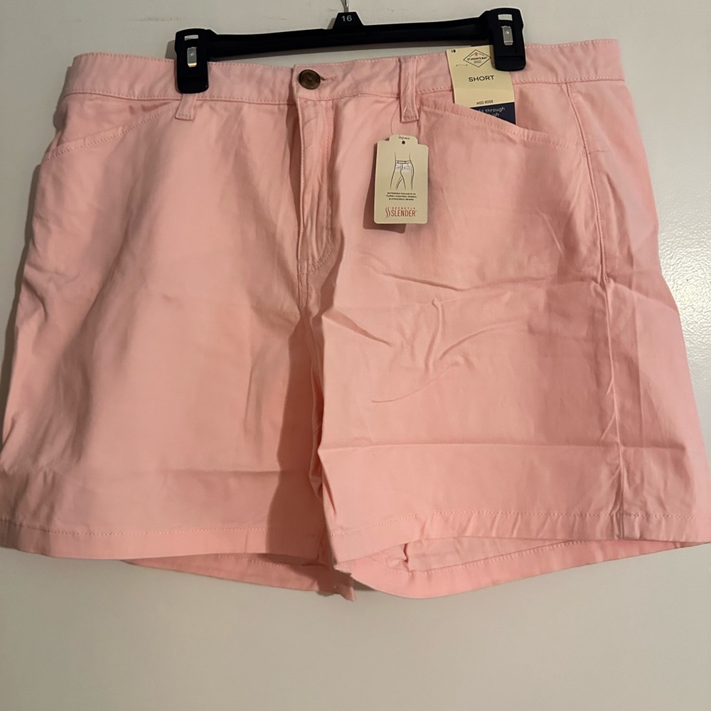 Women’s St. John’s Bay Secretly Slender Chino Shorts